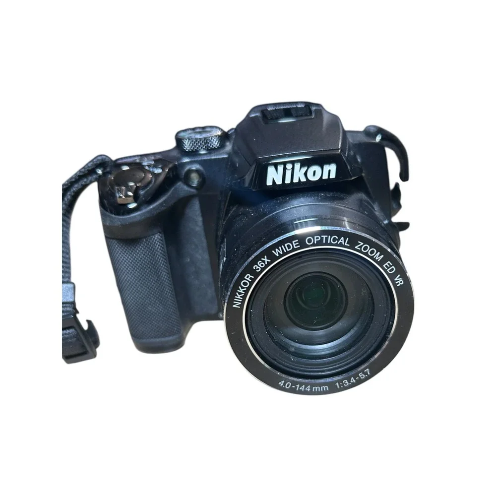 Nikon Coolpix P500 Digital Camera 12.1MP 36x Zoom with Box Not workng